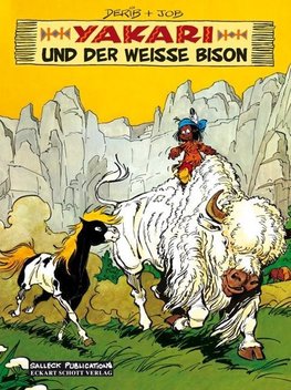 Yakari 02: Y. und der weiße Bison