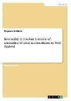 Seasonality in tourism: A review of seasonality of hotel accomodation in New Zealand