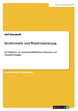 Biodiversität und Waldvermehrung