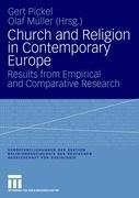 Church and Religion in Contemporary Europe