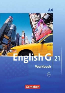 English G 21. Ausgabe A 4. Workbook mit Audios online