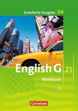 English G 21. Erweiterte Ausgabe D 4. Workbook mit Audios online