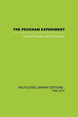 Pearse, I: Peckham Experiment PBD