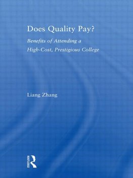 Zhang, L: Does Quality Pay?