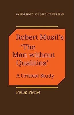 Robert Musil's 'The Man Without Qualities'