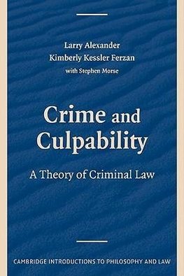 Crime and Culpability