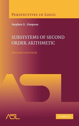 Subsystems of Second Order Arithmetic