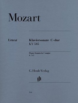 Klaviersonate [Facile] C-dur KV 545