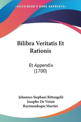 Bilibra Veritatis Et Rationis