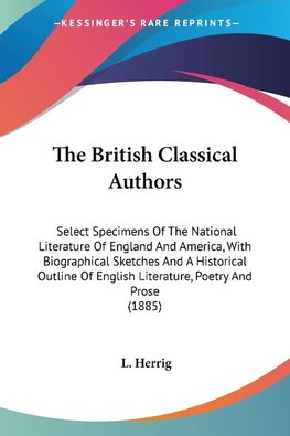 The British Classical Authors