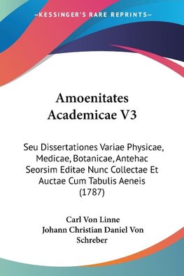 Amoenitates Academicae V3