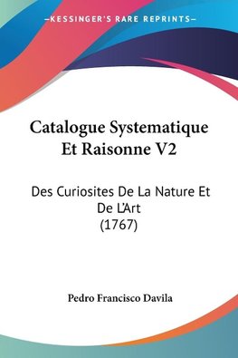 Catalogue Systematique Et Raisonne V2