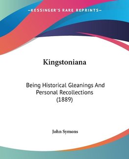 Kingstoniana