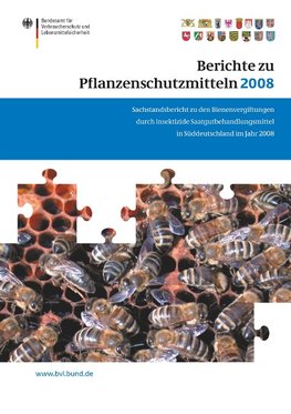 Berichte zu Pflanzenschutzmitteln 2008