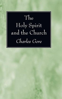 The Holy Spirit and the Church