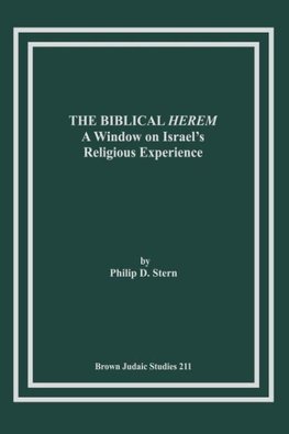 The Biblical Herem