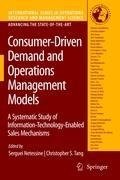 Consumer-Driven Demand and Operations Management Models