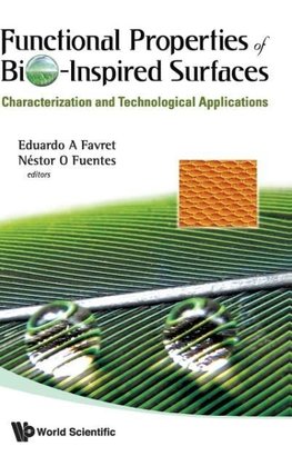 Functional Properties of Bio-Inspired Surfaces