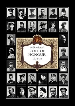 DE RUVIGNY'S ROLL OF HONOUR  1914-1918 INDEX