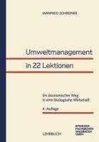 Umweltmanagement in 22 Lektionen