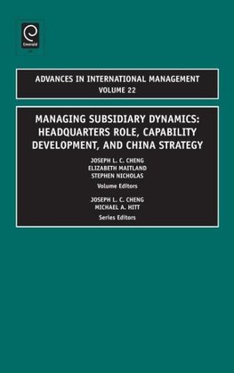 Managing Subsidiary Dynamics