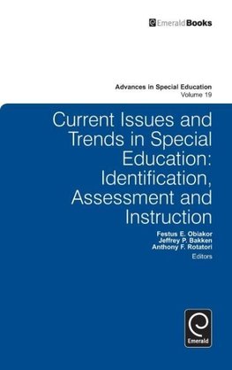 Current Issues and Trends in Special Education Vol. 19