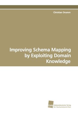 Improving Schema Mapping by Exploiting Domain Knowledge