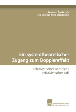 Ein systemtheoretischer Zugang zum Dopplereffekt