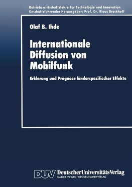 Internationale Diffusion von Mobilfunk