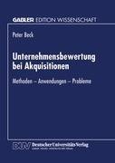 Unternehmensbewertung bei Akquisitionen