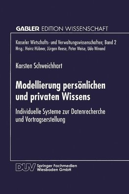 Modellierung persönlichen und privaten Wissens