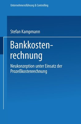 Bankkostenrechnung