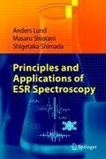 Principles and Applications of ESR Spectroscopy