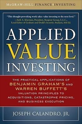 APPLIED VALUE INVESTING THE PR