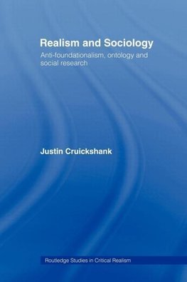 Cruickshank, J: Realism and Sociology