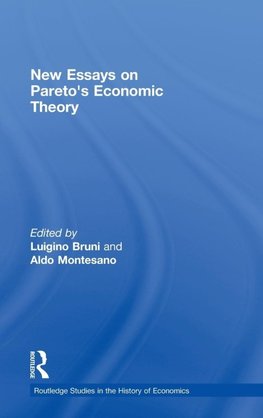 Bruni, L: New Essays on Pareto's Economic Theory