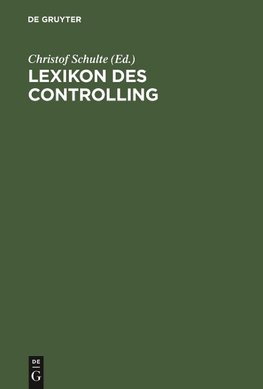 Lexikon des Controlling