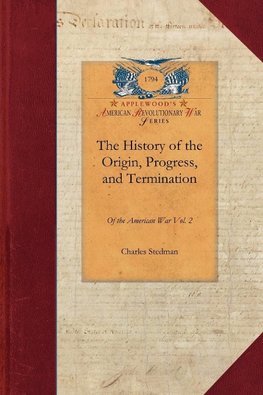 The History of the Origin, Progress, V2