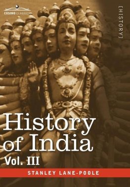 History of India, in Nine Volumes