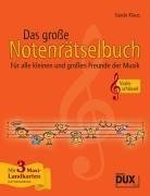 Das große Notenrätselbuch, Ausgabe Violinschlüssel