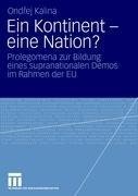 Ein Kontinent - eine Nation?