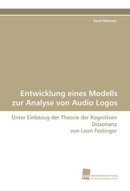 Entwicklung eines Modells zur Analyse von Audio Logos