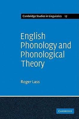 English Phonology and Phonological Theory