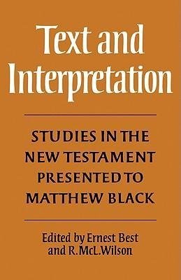 Text and Interpretation