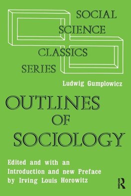 Outlines of Sociology