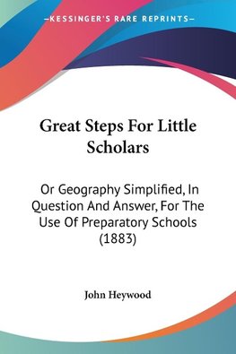 Great Steps For Little Scholars