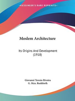 Moslem Architecture