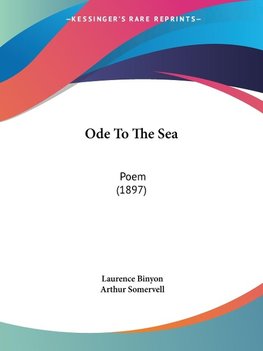 Ode To The Sea