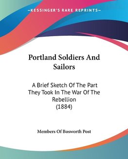 Portland Soldiers And Sailors