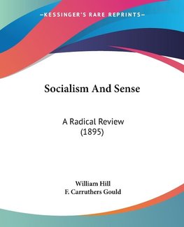 Socialism And Sense